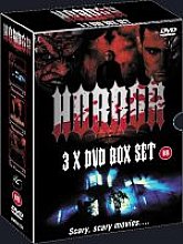 Horror Collection - Hemoglobin / Demon House / Witchboard (Box Set)