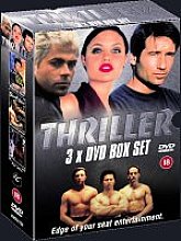 Thriller Collection - Shootfighter / Playing God / For Hire (Box Set)