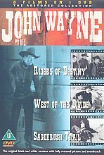 John Wayne - 3 On 1 - Riders Of Destiny / West Of The Divide / Sagebrush Trail (The Restored Collection)