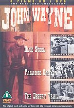 John Wayne - 3 On 1 - Blue Steel / Paradise Canyon / The Desert Trail (The Restored Collection)