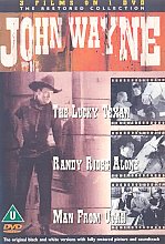 John Wayne - 3 On 1 - Lucky Texan / Randy Rides Alone / Man From Utah (The Restored Collection)