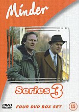 Minder - Series 3 - Parts 1 To 4 (Box Set)