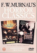 F.W. Murnau Horror Classics - Faust / Nosferatu (Double Pack) (Limited Edition) (Silent)