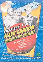 Flash Gordon Conquers The Universe - Vol. 1 - Episodes 1 - 4