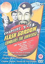 Flash Gordon Conquers The Universe - Vol. 3 - Episodes 9 - 12