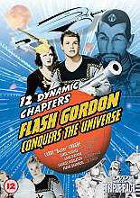 Flash Gordon Conquers The Universe (Box Set)