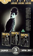 Charlie Chaplin (Silent) (Super Box Set)