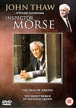 Inspector Morse - Disc 1 And 2 - The Dead Of Jericho / The Silent World Of Nicholas Quinn