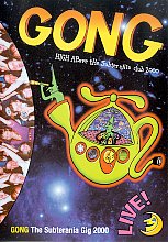 Gong - High Above The Subterranean Club