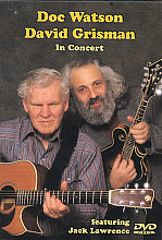 Doc Watson And Dave Grisman - In Concert (Various Artists)