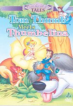 Tom Thumb Meets Thumbelina (Animated)