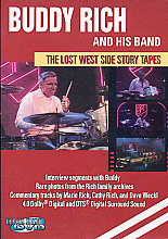 Buddy Rich And His Band - The Lost West Side Story Tapes