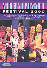 Modern Drummer Festival 2000