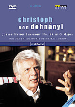 Christophe Von Dohnanyi In Rehearsal (Various Artists)