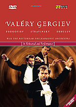 Valery Gergiev In Rehearsal (Various Artists)