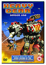 Heavy Gear - Series 1 (Animated) (Wide Screen)