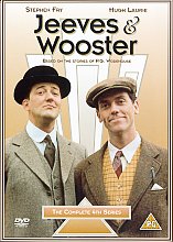 Jeeves And Wooster - The Complete 4th Series