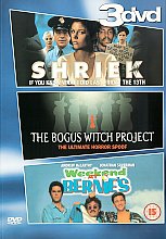 Shriek If You Know What I Did Last Friday The 13th / Bogus Witch Project / Weekend At Bernies (Triple Box Set)