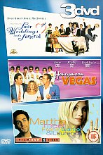 Four Weddings And A Funeral / Honeymoon In Vegas / Martha - Meet Frank, Daniel And Laurence (Triple Box Set)