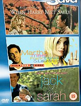 When Harry Met Sally / Martha - Meet Frank, Daniel And Laurence / Jack And Sarah (Triple Box Set)