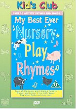 My Best Ever Nursery Play Rhymes