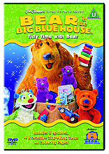 Bear In The Big Blue House - Tidy Time With Bear (DVD And Bear) (Gift Pack)