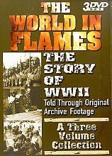 World In Flames, The - The Story Of World War 2 (Box Set)