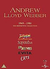 Andrew Lloyd Webber - Cats / Joseph / Jesus Christ Superstar / By Jeeves / Evita (Box Set) (Various Artists)