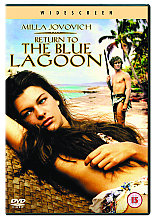 Return To The Blue Lagoon (Wide Screen)