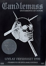 Candlemass - Documents Of Doom - Live At Fryshuset 1990