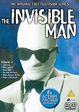 Invisible Man, The - Vol. 2