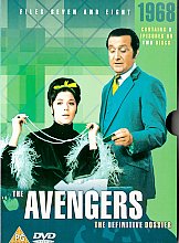 Avengers, The - The Definitive Dossier 1968 (Box Set 4)