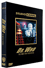 Doctor Who - The Motion Pictures (Box Set) (Classic Collection) (DVD, Senitypes And Brochure)