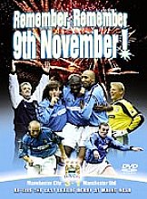 Manchester City - Remember Remember 9th November - Man City 3 Man Utd 1