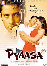 Pyaasa (Hindi Language) (Wide Screen)