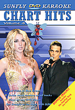 Sunfly DVD - Karaoke - Chart Hits - Vol. 4