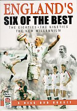 English Rugby's Six Of The Best (Box Set)