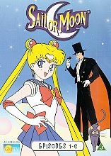 Sailor Moon - Vol. 1 - Episodes 1 To 6 (Animated) (Box Set) (Limited Edition)