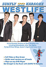 Sunfly DVD - Westlife Karaoke