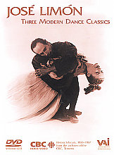 Jose Limon - Three Modern Dance Classics