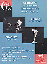 Chicago Symphony Orchestra - Historic Telecasts - Pierre Monteux / Charles Munch (Various Artists)