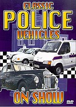 Classic Police Vehicles On Show