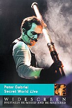 Peter Gabriel - Secret World - Live (Wide Screen)