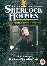 Sherlock Holmes Catalogue, The - Wisteria Lodge / The Bruce Partington Plans