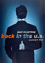 Paul McCartney - Back In The US (Various Artists)