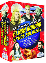 Flash Gordon Space Soldiers (Box Set)