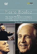 Pierre Boulez In Rehearsal (Various Artists)