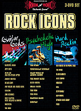 Rock Icons - Psychedelic High / Hard Rockin / Guitar Gods (Various Artists)