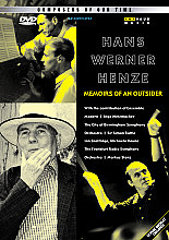 Hans Werner Henze - Memoirs Of An Outsider - A Portrait And Concert (Wide Screen) (Various Artists)