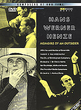 Hans Werner Henze - Memoirs Of An Outsider - A Portrait And Concert (Wide Screen) (Various Artists)